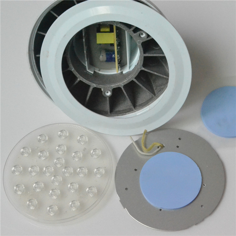 LED节能灯导热硅胶片案例